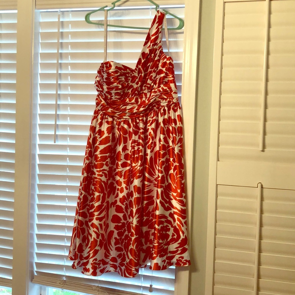 Alfred Angelo single strap dress; New, never worn